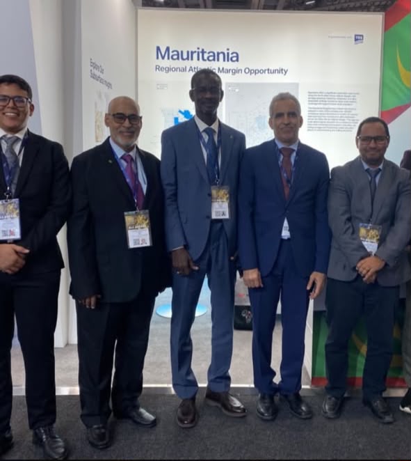 LA SMH À L’AFRICAN ENERGY WEEK 2026 À CAPE TOWN POUR PROMOUVOIR LE POTENTIEL PÉTROLIER ET GAZIER DE LA MAURITANIE