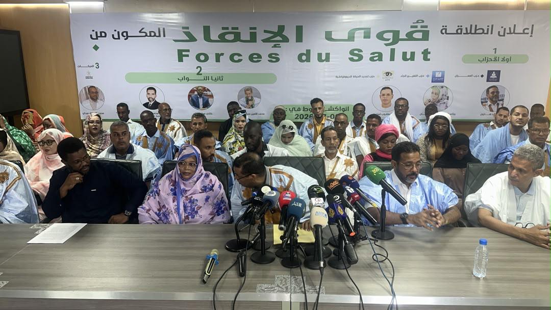 Naissance d’une nouvelle coalition de l’opposition dénommée "Les Forces du Salut"