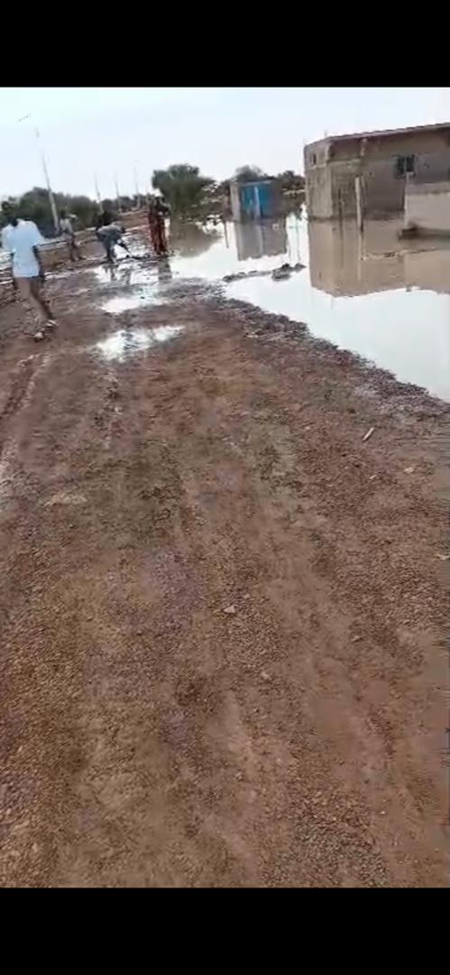 M’Bagne : Soulagement et inquiétudes après les premières pluies
