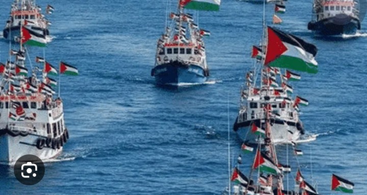 Un membre de la flottille de Gaza au Calame: « Nous avons été attaqués par les israéliens dans les eaux internationales »